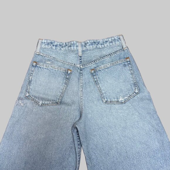 Rag and Bone Miramar sweatpant jeans, size 25 (XS) - Picture 4 of 4